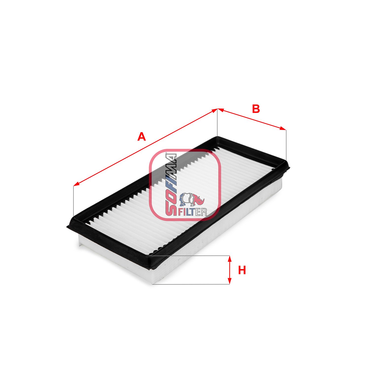 Filtru aer SOFIMA S 3466 A