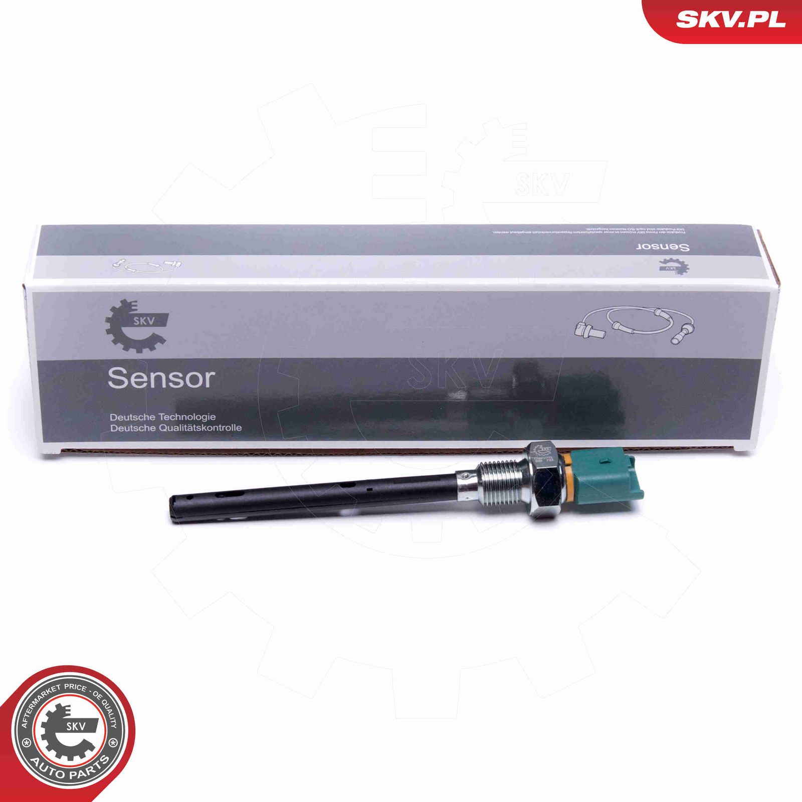 Датчик, уровень моторного масла