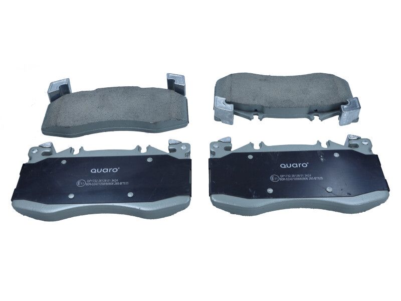 set placute frana,frana disc QUARO QP1732