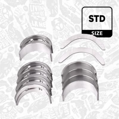 Set rulment arbore cotit ET ENGINETEAM LH005500