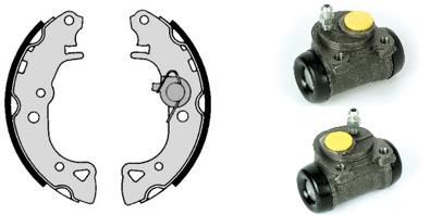 Zestaw szczęk hamulcowych BREMBO H 61 055