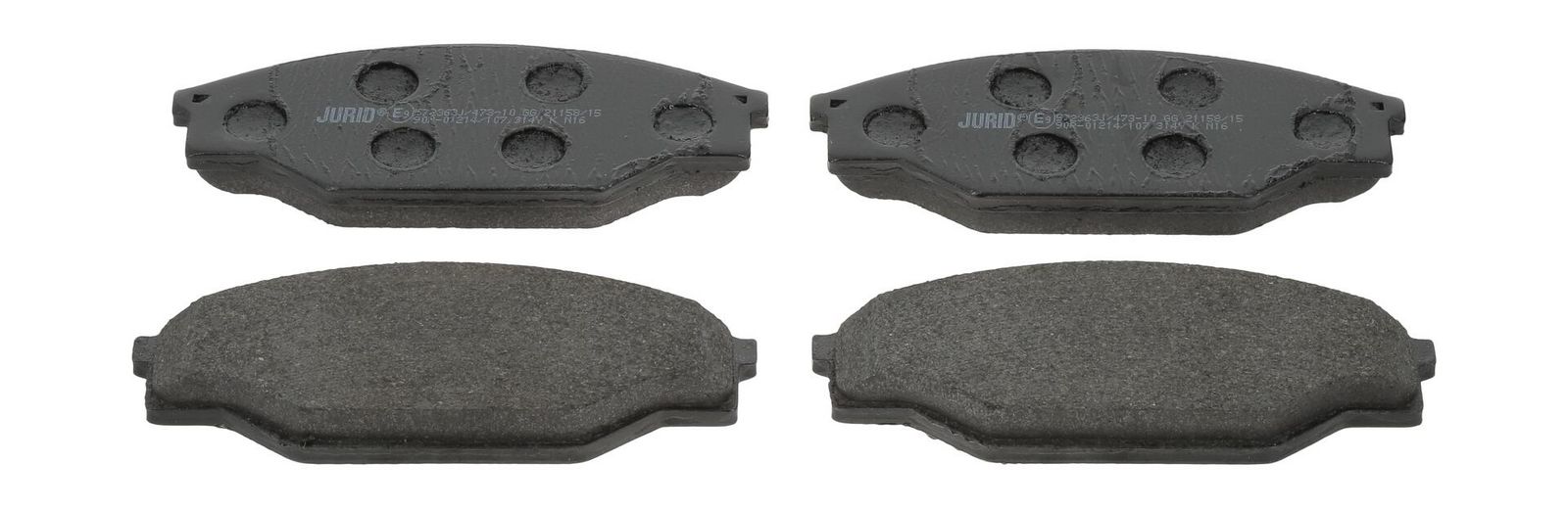 Piduriklotsi komplekt,ketaspidur