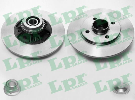 Tarcza hamulcowa LPR R1034PCA