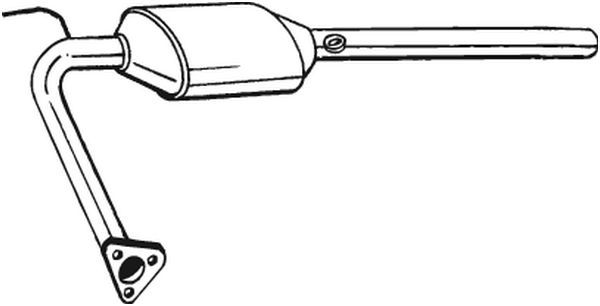 Katalizator BOSAL 023131701GX
