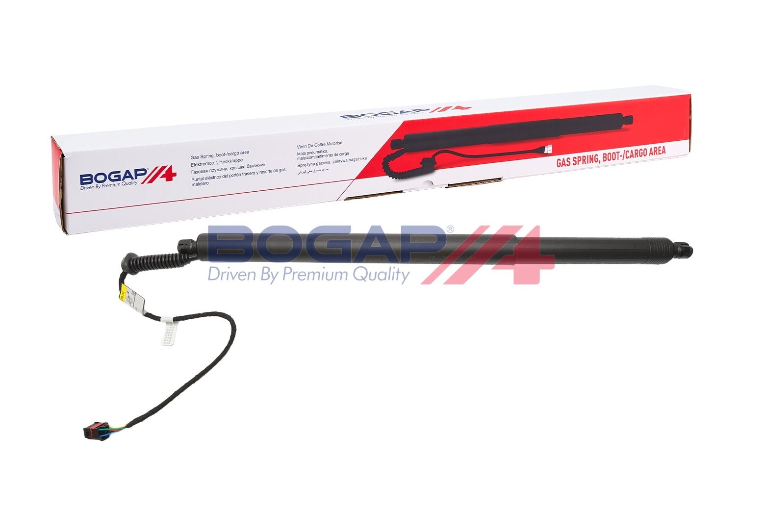E-shop Elektromotor, zadná kapota BOGAP A5260247