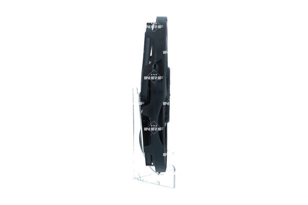 Ventilateur, refroidissement du moteur