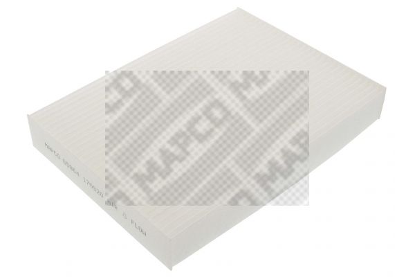 Filtr, wentylacja przestrzeni pasażerskiej MAPCO 65864