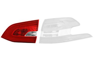 Lampa tylna zespolona VAN WEZEL 4081928