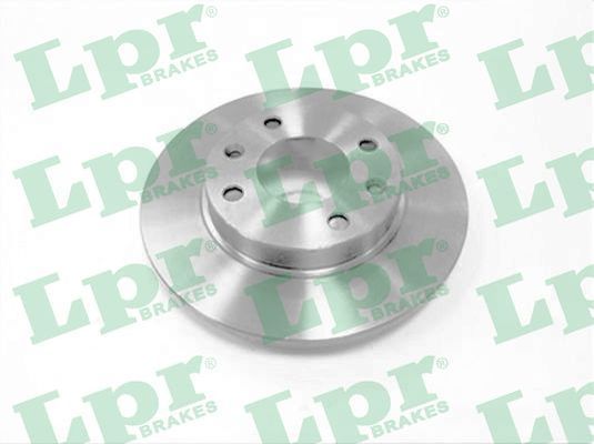 Tarcza hamulcowa LPR P1141PR