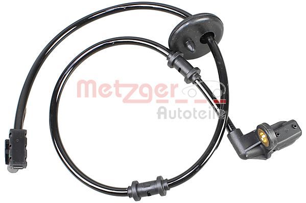 Czujnik, prędkość obrotowa koła METZGER AUTOTEILE 09001078