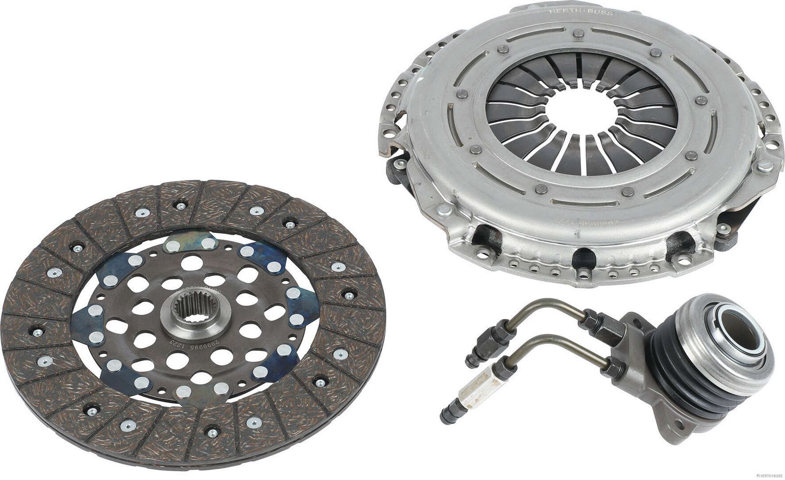 Set ambreiaj HERTH+BUSS JAKOPARTS J2000598