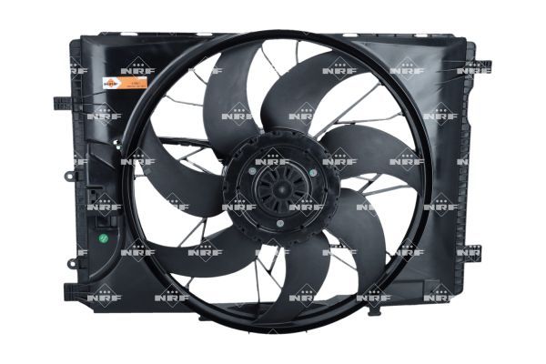 Ventilateur, refroidissement du moteur