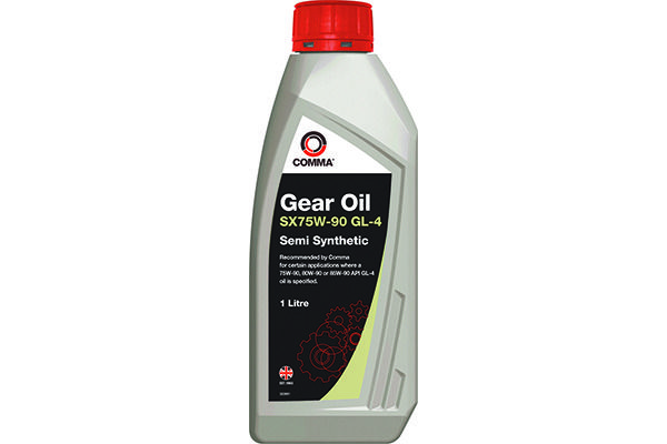 Comma - Gear Oil SX75W-90 GL-4 1L