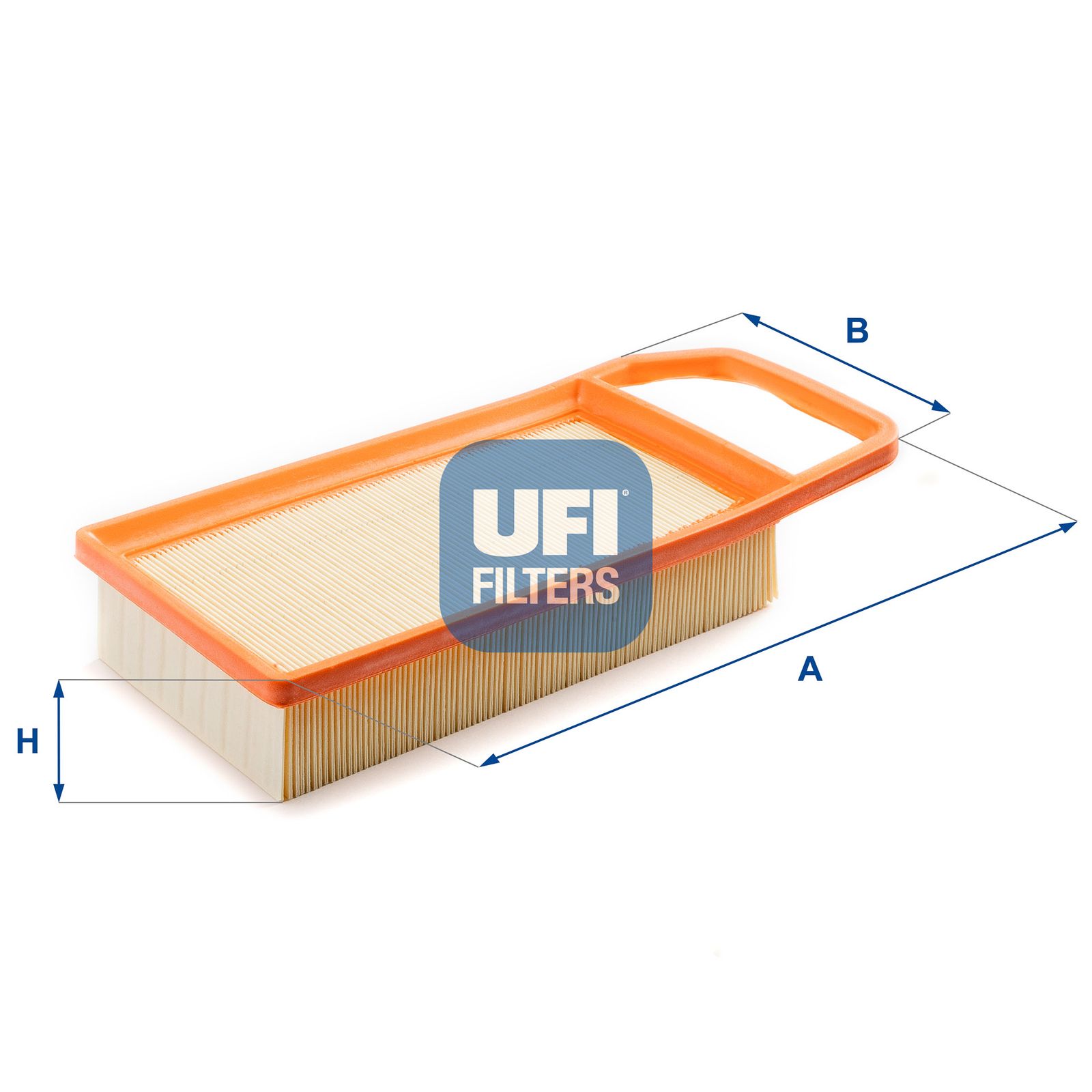 Vzduchový filtr UFI 30.299.00
