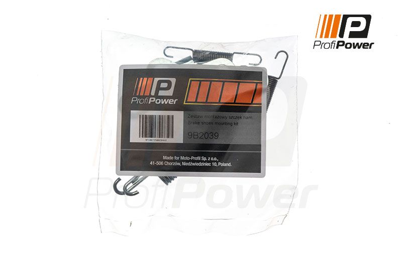 Sada příslušenství, parkovací brzdové čelisti ProfiPower 9B2039