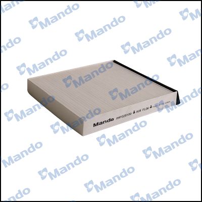 Filtr, wentylacja przestrzeni pasażerskiej MANDO MMF025100