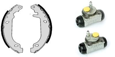 Zestaw szczęk hamulcowych BREMBO H 68 052