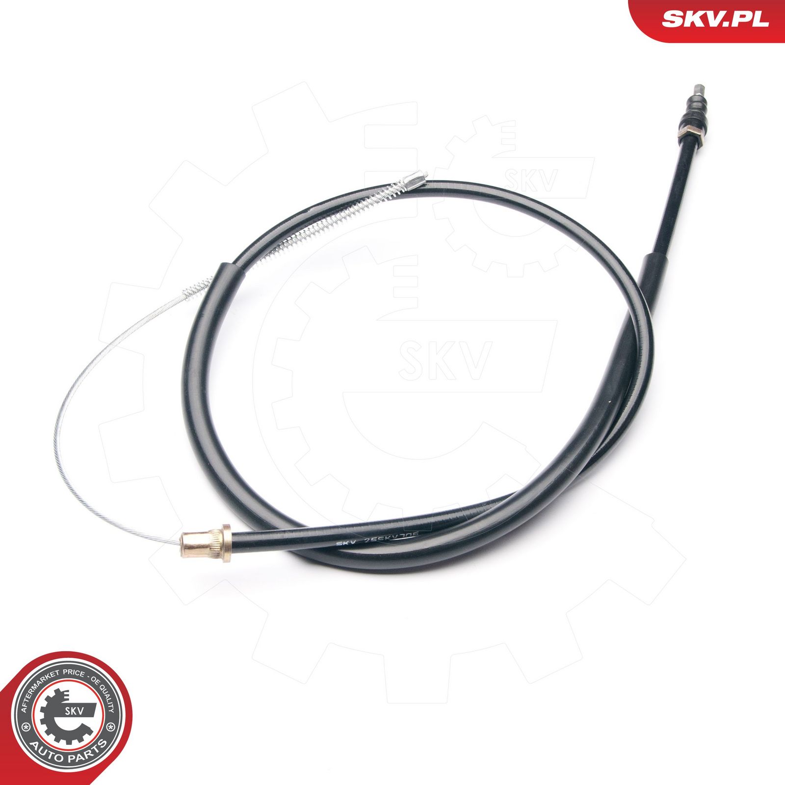 Cablu, frana de parcare ESEN SKV 25SKV306