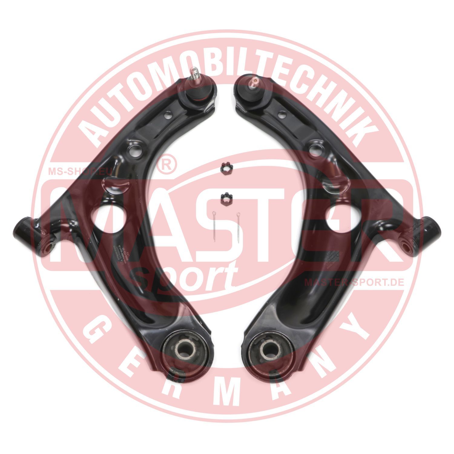 E-shop Sada ramien nápravy zavesenia kolies MASTER-SPORT GERMANY 37016-KIT-MS