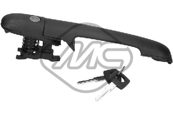 Zewnętrzny uchwyt drzwi METALCAUCHO 43566