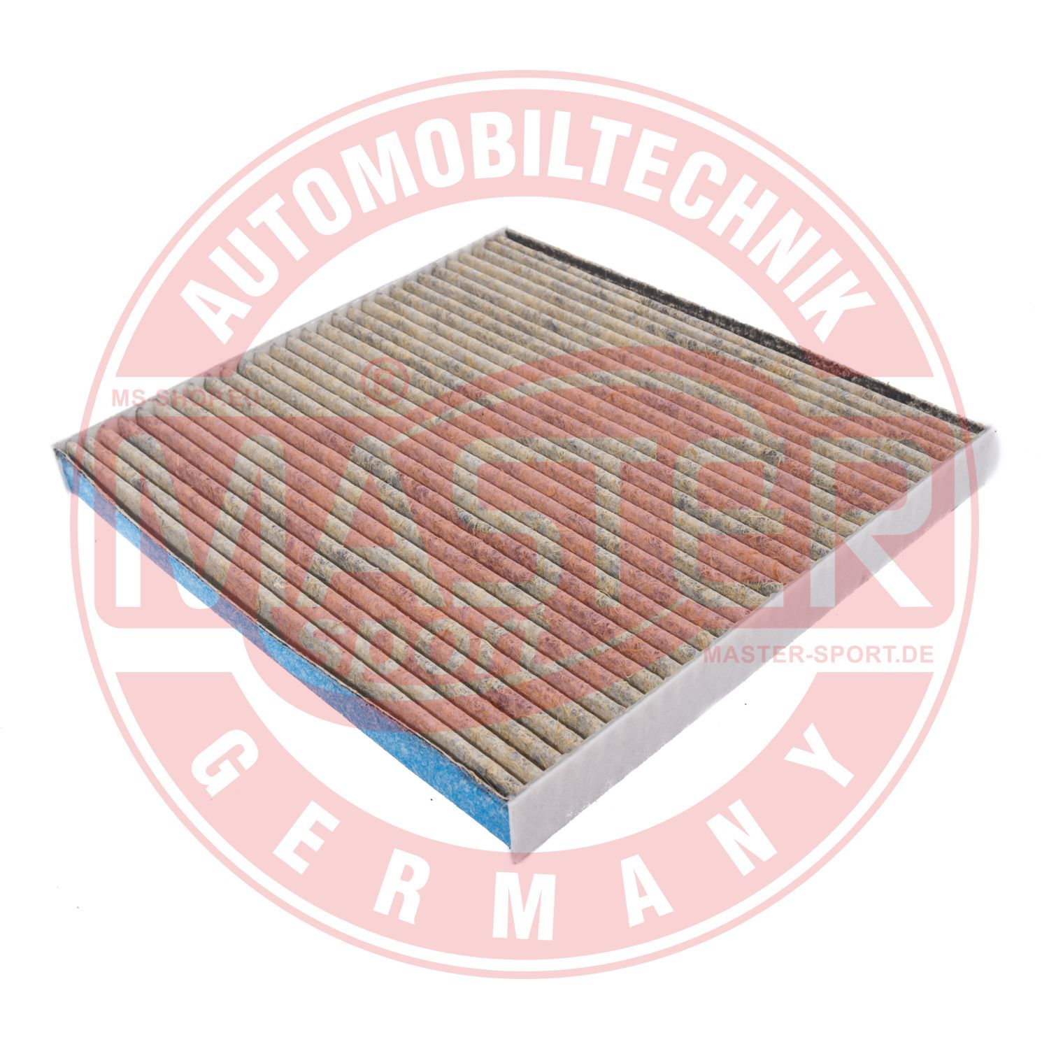 Filtr, wentylacja przestrzeni pasażerskiej MASTER-SPORT GERMANY 2544-IFB-PCS-MS