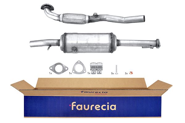 Filtr sadzy / filtr cząstek stałych, układ wydechowy hella 8lg 366 070-811 HELLA 95509192