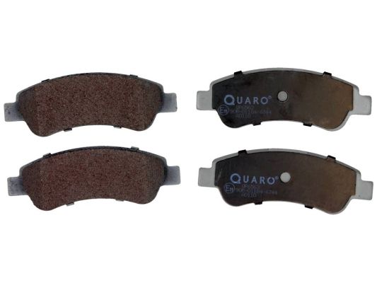 Sada brzdových platničiek kotúčovej brzdy QUARO QP6563