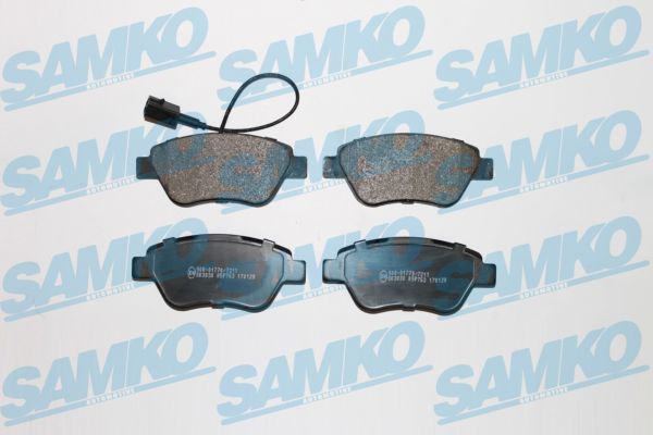 Sada brzdových destiček, kotoučová brzda SAMKO 5SP763