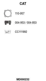 Katalizator FA1 1J0254501FX