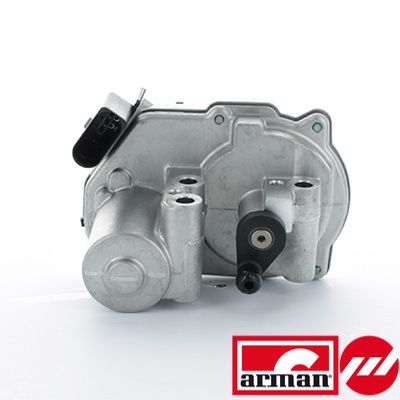 Element d'ajustage, soupapes de turburlence (tuyau d'admis°)
