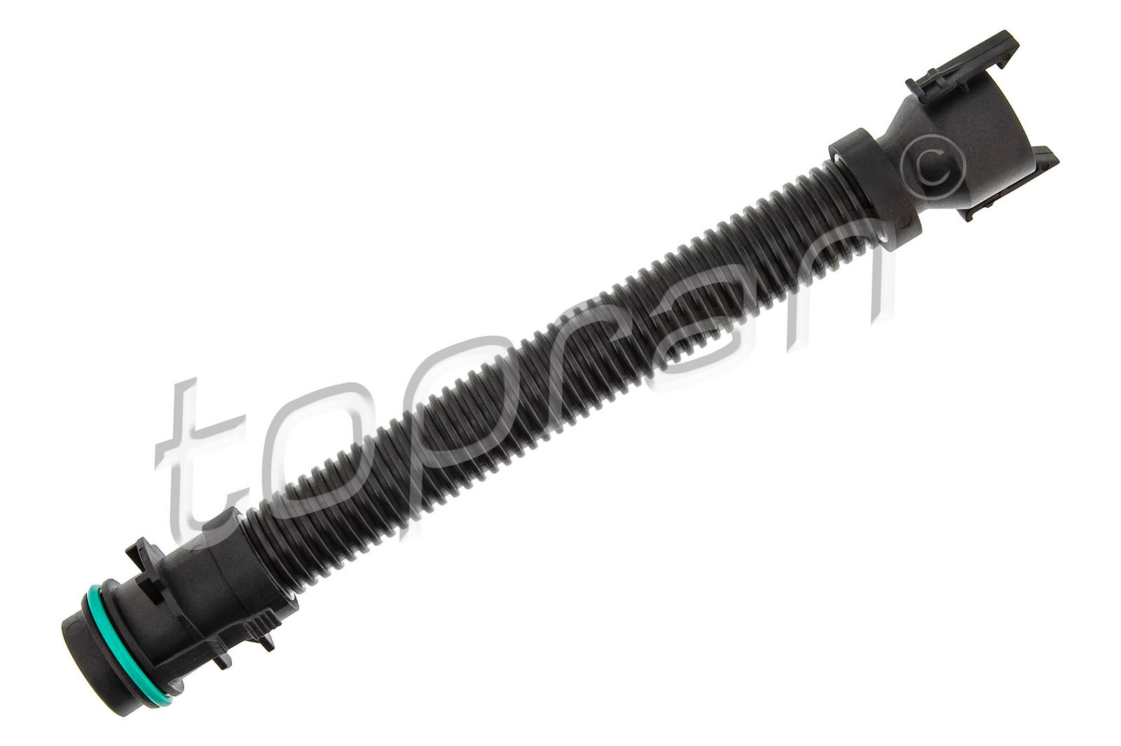 Шланг, вентиляция картера