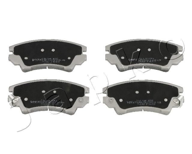 Zestaw klocków hamulcowych, hamulce tarczowe JAPKO 50W16