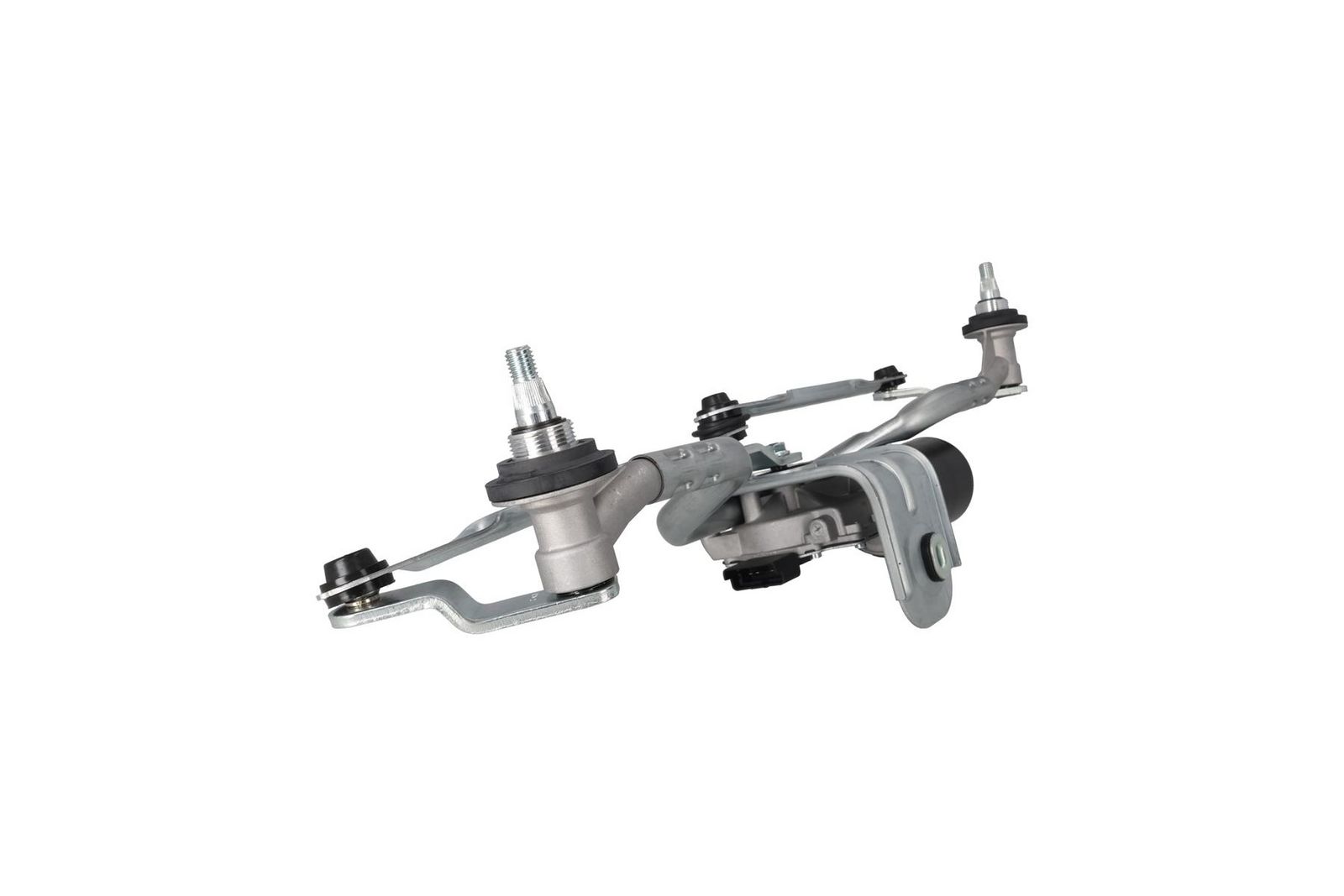 Stiklu tīrītāja sviru un stiepņu sistēma