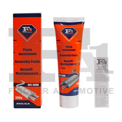 E-shop Tesniaci materiál, Výfukový systém FA1 981-500K
