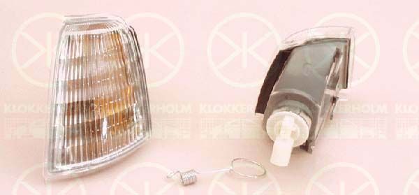 Lampa kierunkowskazu KLOKKERHOLM 60360362