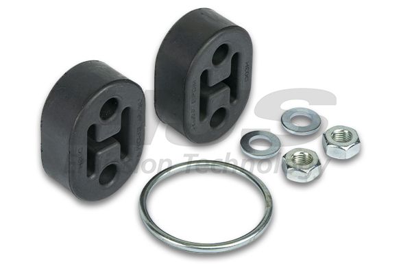 Zestaw montażowy, tłumik HJS 82 42 9024