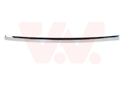 Baguette et bande protectrice, grille de radiateur