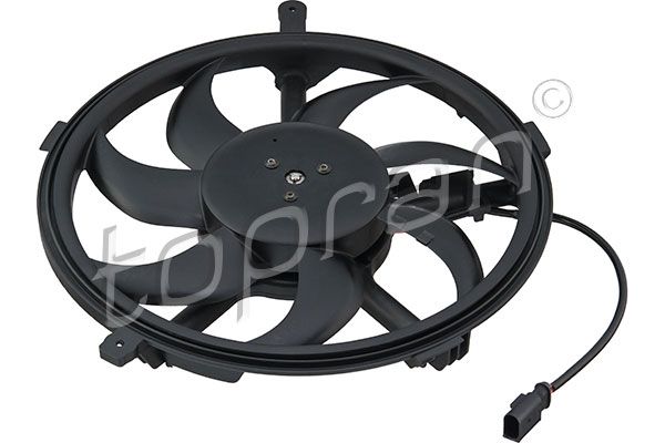 Wentylator, chłodzenie silnika TOPRAN 502 219