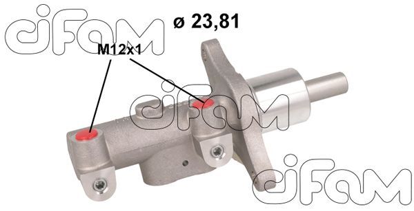 Pompa hamulcowa CIFAM 202-1137