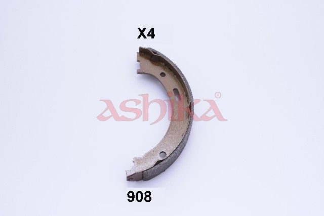 Set saboti frana ASHIKA 55-09-908