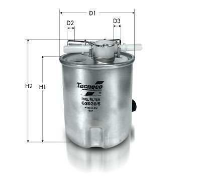 Filtr paliwa TECNECO FILTERS GS920/5