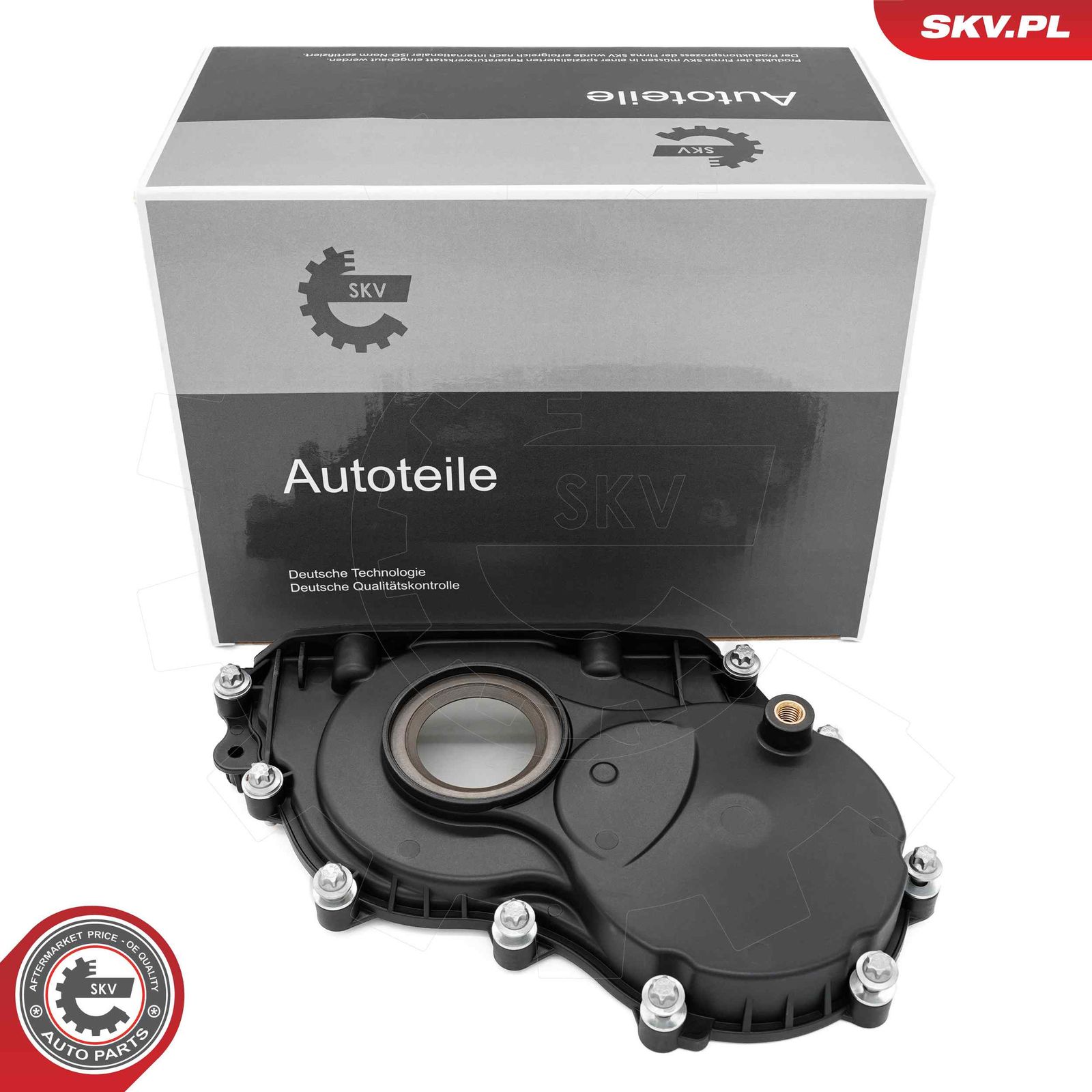 Gāzu sadales mehānisma pievada korpusa vāks