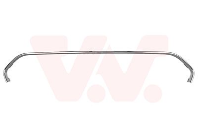 Baguette et bande protectrice, grille de radiateur
