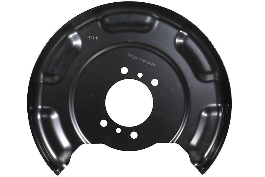 protectie stropire,disc frana METZGER 6115595