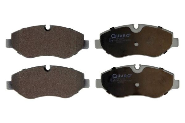 Sada brzdových platničiek kotúčovej brzdy QUARO QP7918