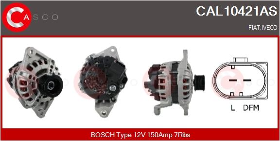 Levně generátor CASCO CAL10421AS