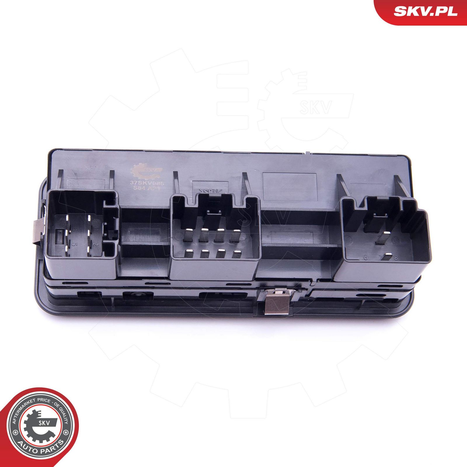 Levně Spínač, zvedací zařízení oken ESEN SKV 37SKV085