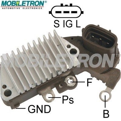 Regulator, alternator MOBILETRON VR-H2005-66