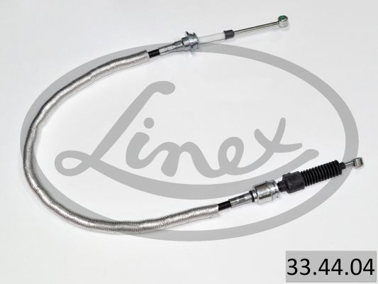 Tažné lanko, ruční převodovka LINEX 33.44.04