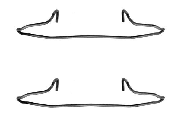 Zestaw akcesoriów, klocki hamulcowe BOSCH 1 987 474 175